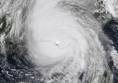 Hurricane Michael Upgraded to Category 5
